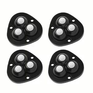 360° Rotating Mini Caster Wheels - For Small Appliances (4 Pack)